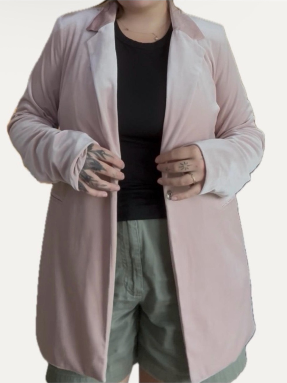 Velvet blazer NWT